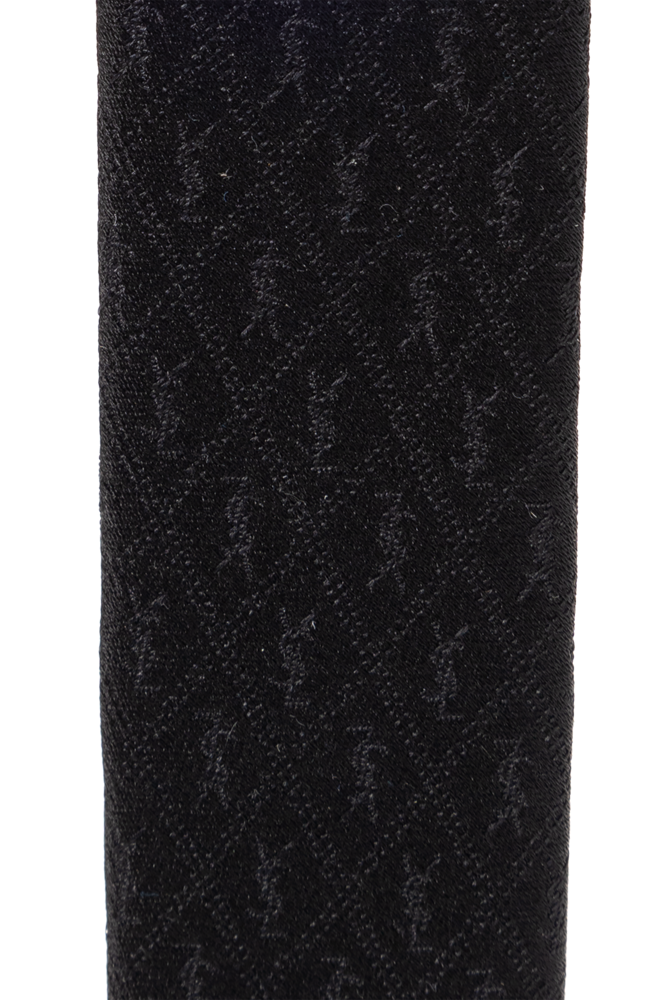 Saint Laurent Silk tie with monogram | Men's Accessories